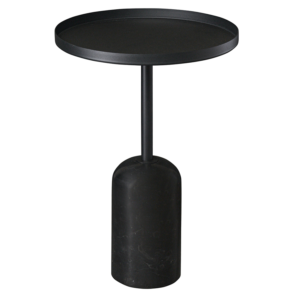 Столик кофейный Bergenson Bjorn Lars, 40 см, черный