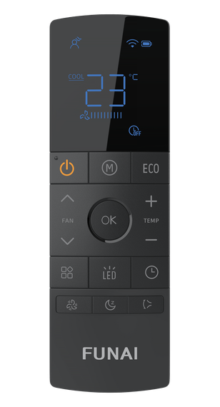 Инверторная сплит-система FUNAI AKOYA Inverter RAC-I-AK25HP.D01 (комплект) — (5)