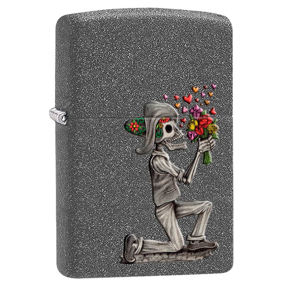 Набор зажигалок Zippo Iron Stone™ Влюбленные зомби Iron Stone™ (28987)