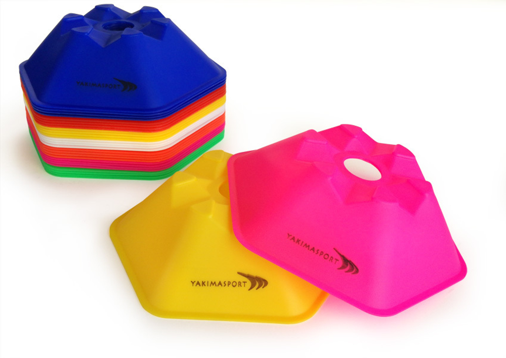 Конус Yakimasport Hexagonal Disc Cone 10P