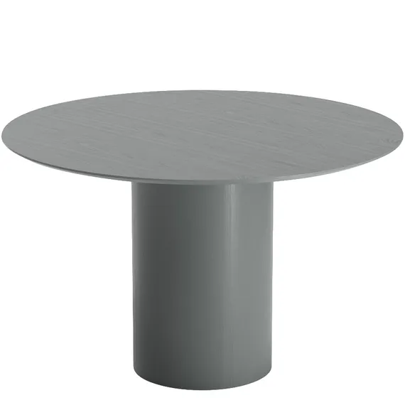 Стол обеденный Type D 120 см основание D 43 см (серый)