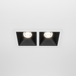 Встраиваемый светильник Technical DL043-02-10W4K-SQ-WB