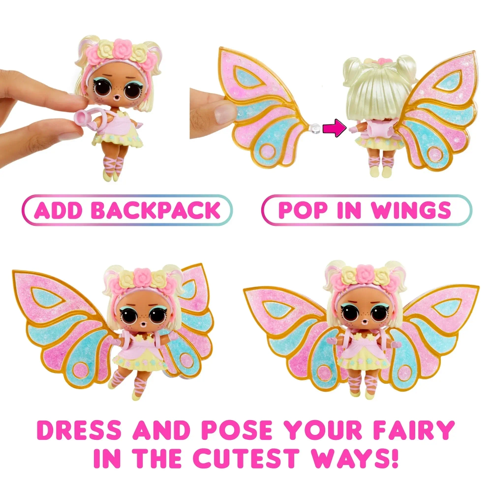 Шар LOL Surprise Fairies! Tots (феи)