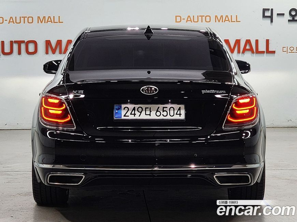 Kia The K9 (Quoris/K900) 3.8 GDI AWD (01.2021)