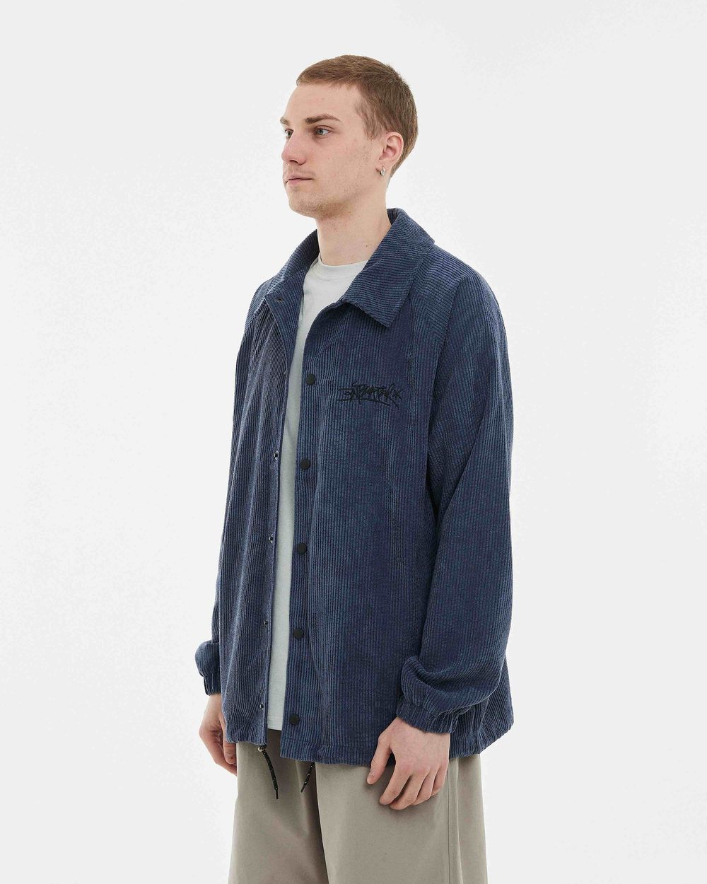 Куртка Anteater SS24 Coach Jacket Velvet Navy