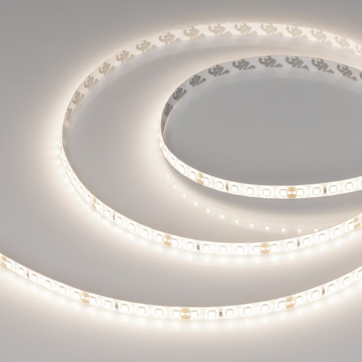 Светодиодная влагозащищенная лента Arlight 14,4W/m 120LED/m 2835SMD дневной белый 5M 020529(2)