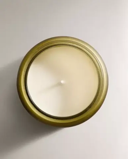 ZARA HOME АРОМАТИЧЕСКАЯ СВЕЧА BERGAMOT & SANDALWOOD (240 Г)