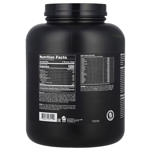 Animal, Порошок из сывороточного протеина, печенье и сливки, 1,81 кг (4 фунта)