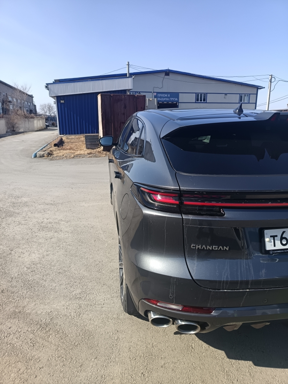 Changan UNI-K Tech 2.0 8AT AWD