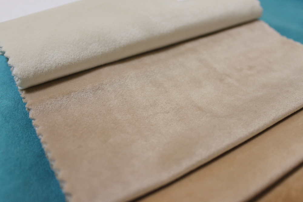 Микровелюр Романтика Жемчужный берег 07