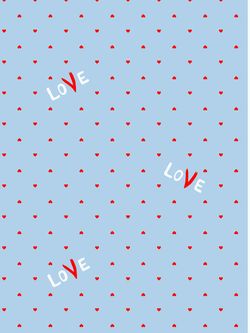 Постельное белье Сказка "Love" 1,5-сп Наволочка 70х70 см 1 шт Простынь 150х215 см Пододеяльник 145х215 см, поплин