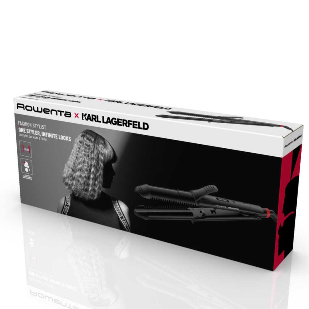 Мультистайлер 3 в 1 Rowenta KARL LAGERFELD CF451LF0