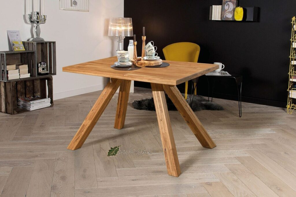 Стол обеденный из массива дуба Делмар-4