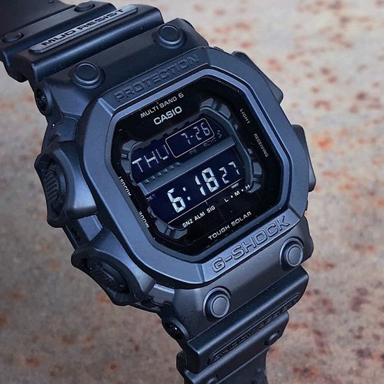 Мужские часы Casio G-Shock GXW-56BB-1E