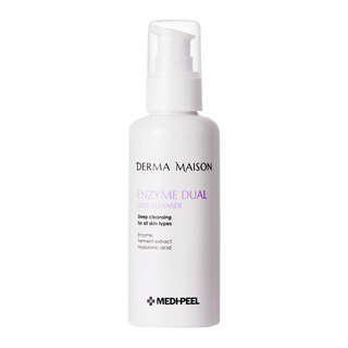 Пенка очищающая с энзимами MEDI-PEEL Derma Maison Enzyme Dual Deep Cleanser 150 мл