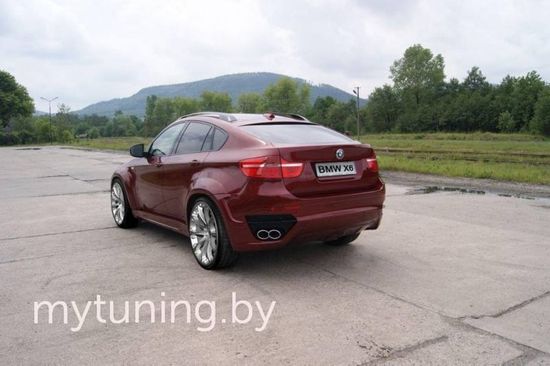 Комплект обвеса LUMMA STYLE для BMW X6 E71