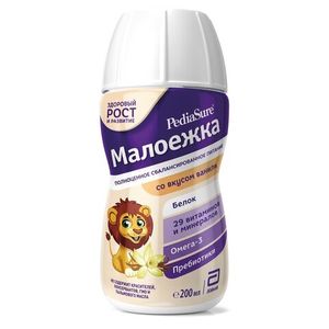 Напиток Pediasure Малоежка со вкусом ванили 200 мл