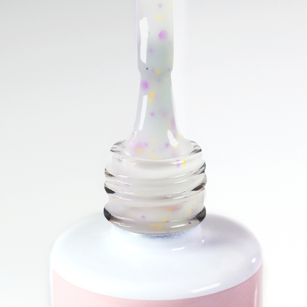 Луи Филипп Rubber Base Bubble tea - Камуфлирующая база 04, 15мл