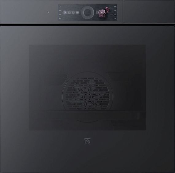 Паровой шкаф V-ZUG CombairSteamer V6000 60 CS6T-23049 черное стекло