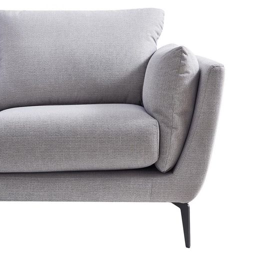 Диван AMSTERDAM 5176 (2-х местный) серый никель