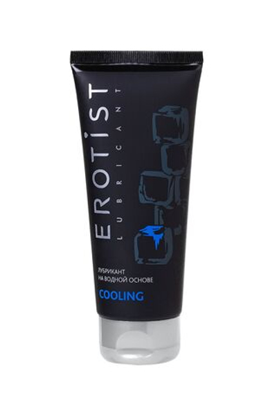 Лубрикант Erotist на водной основе COOLING, охлаждающий, 100 мл