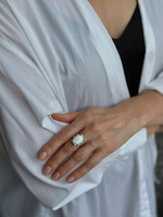 Кольцо 94011864 серебро 925° размер 18