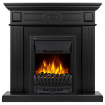 Портал Firelight Bianco Classic черная эмаль