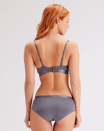 Бюстгальтер с мягкой чашкой Botanical Lace (Размер: 30D) (Цвет: изумрудный)