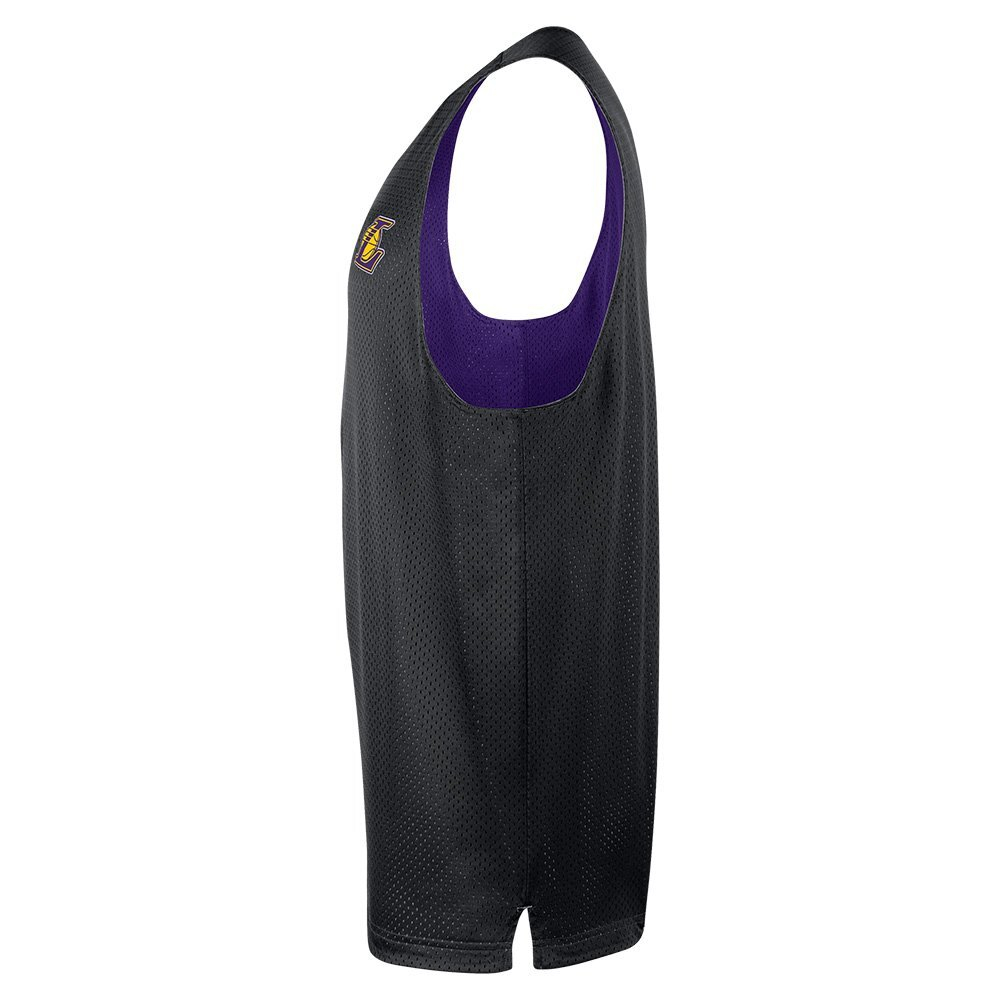Футболка Nike NBA Los Angeles Lakers Courtside Purple/Black Jersey