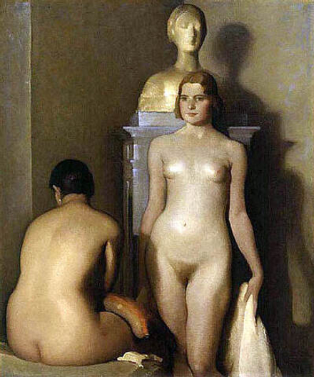 Edgardo Sambo Cappelletti (1882-1966) - эротическое искусство итальянского художника