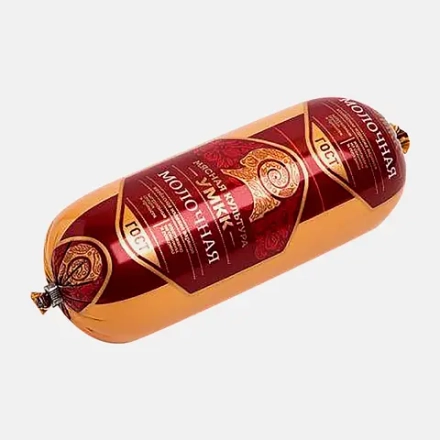 Колбаса УМКК молочная ГОСТ вареная категория Б 500г