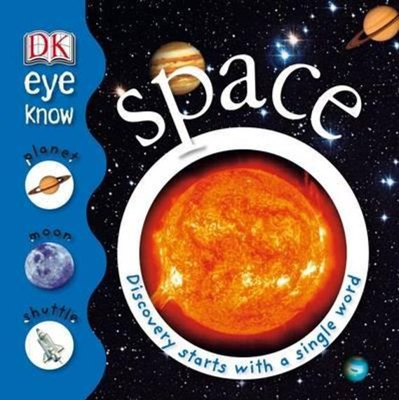Space : Discovery Starts with a Single Word