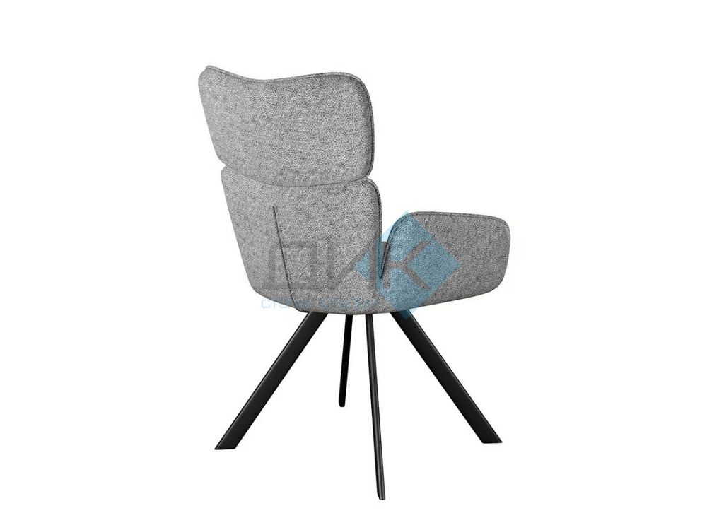 Стул DikLine 501 поворотный опоры чёрные