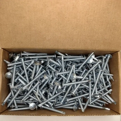 саморезы с прессшайбой 4.2х41 со сверлом оцинк. 1кг