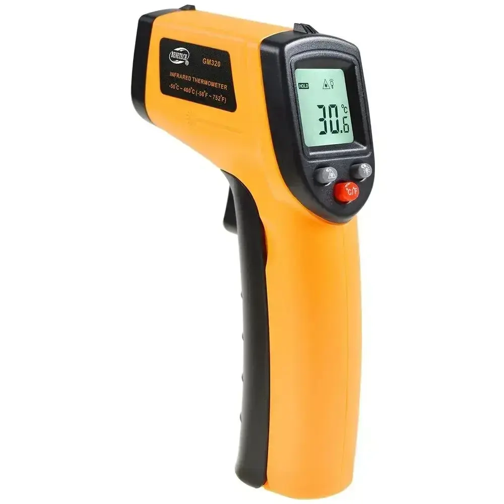 Пирометр (бесконтактный термометр / лазерный измеритель температуры) Benetech GM320