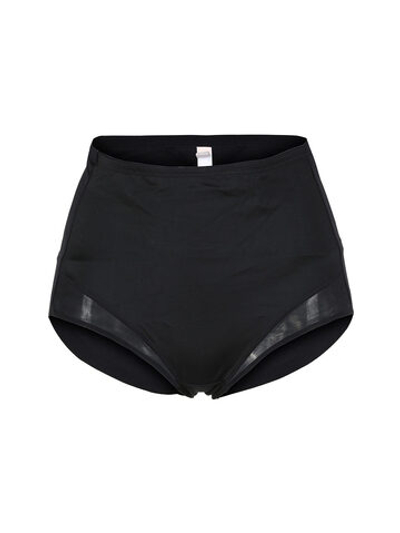 Трусы-слипы с высокой линией талии New Sibilla (Размер: 4 размер) (Цвет: черный)