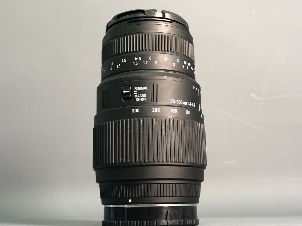 Sigma 70-300 Macro Sony A