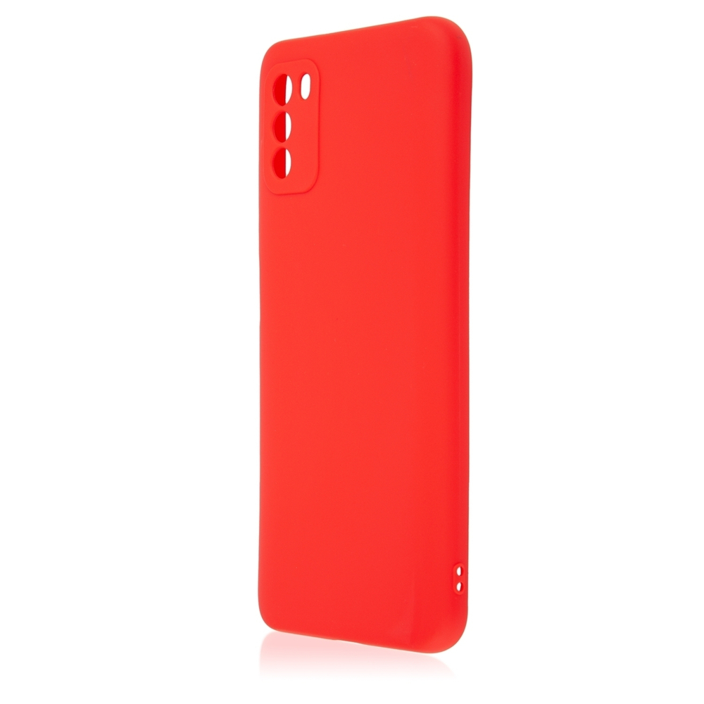 Чехол ROSCO для Poco M3 оптом (арт. XM-PM3-COLOURFUL-RED)