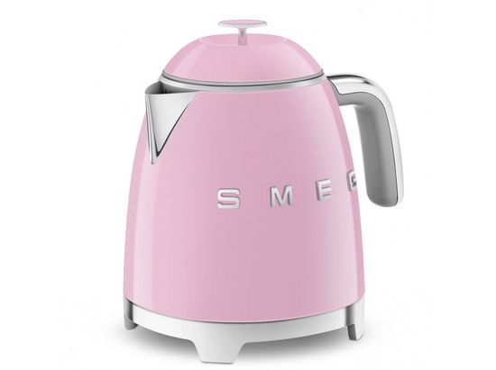 Мини-чайник электрический, объем 0,8 л, Розовый Smeg KLF05PKEU