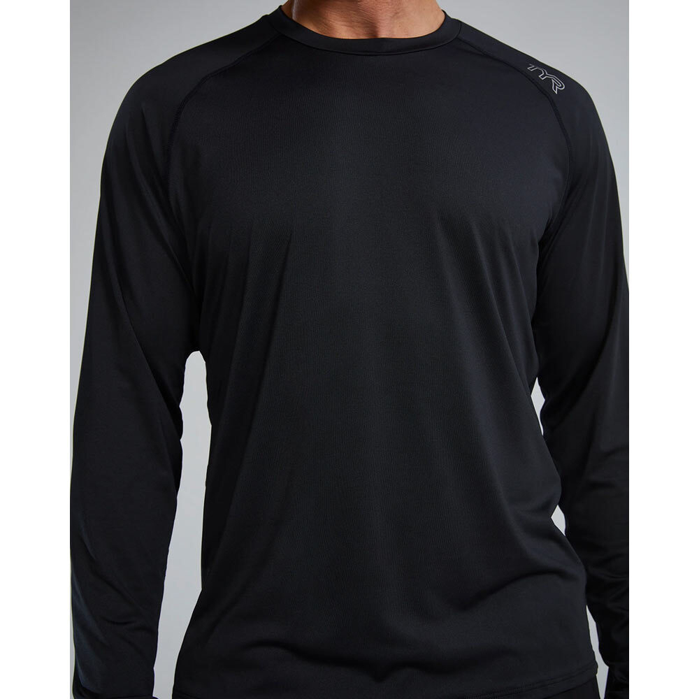 Лонгслив TYR MEN'S CLIMADRY™ RAGLAN LONG SLEEVE TECH TEE - SOLID HEATHER