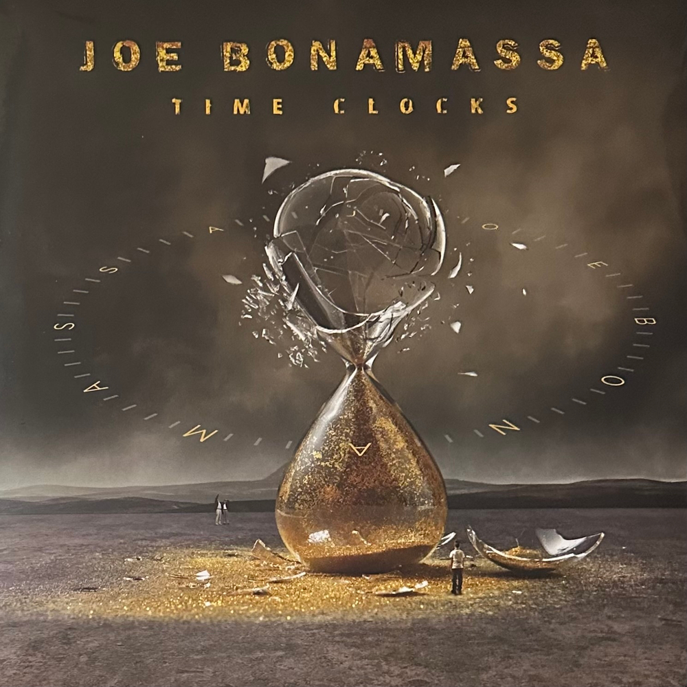 Joe Bonamassa ‎– Time Clocks 2LP (Франция 2021г.)