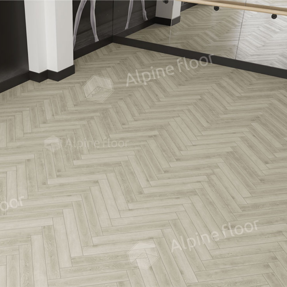 Ламинат Alpine Floor Herringbone 8 Pro LF102-6 Дуб Монпелье
