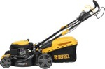 Газонокосилка бензиновая Denzel GLD-460SP-VE 46см, привод, вариатор, эл.старт, 60 л 58809