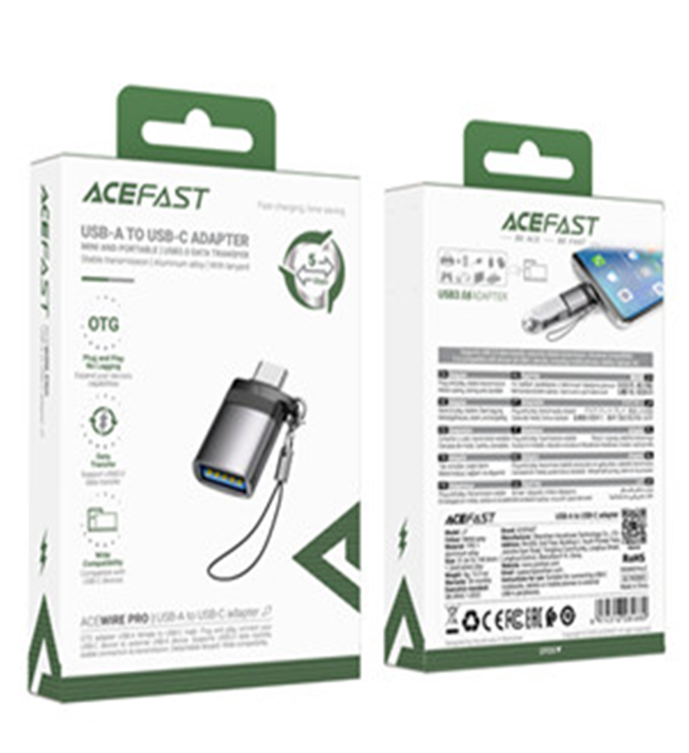 J7 USB-A to USB-C adapter