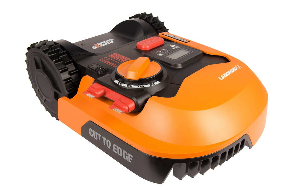 Роботизированная газонокосилка WORX WR142E Landroid M