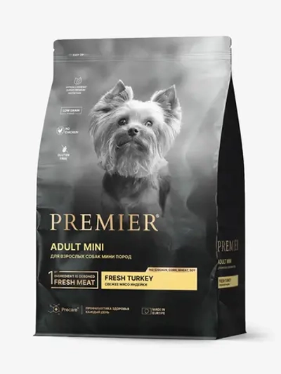 Premier Adult Mini для собак мелких пород (Индейка)