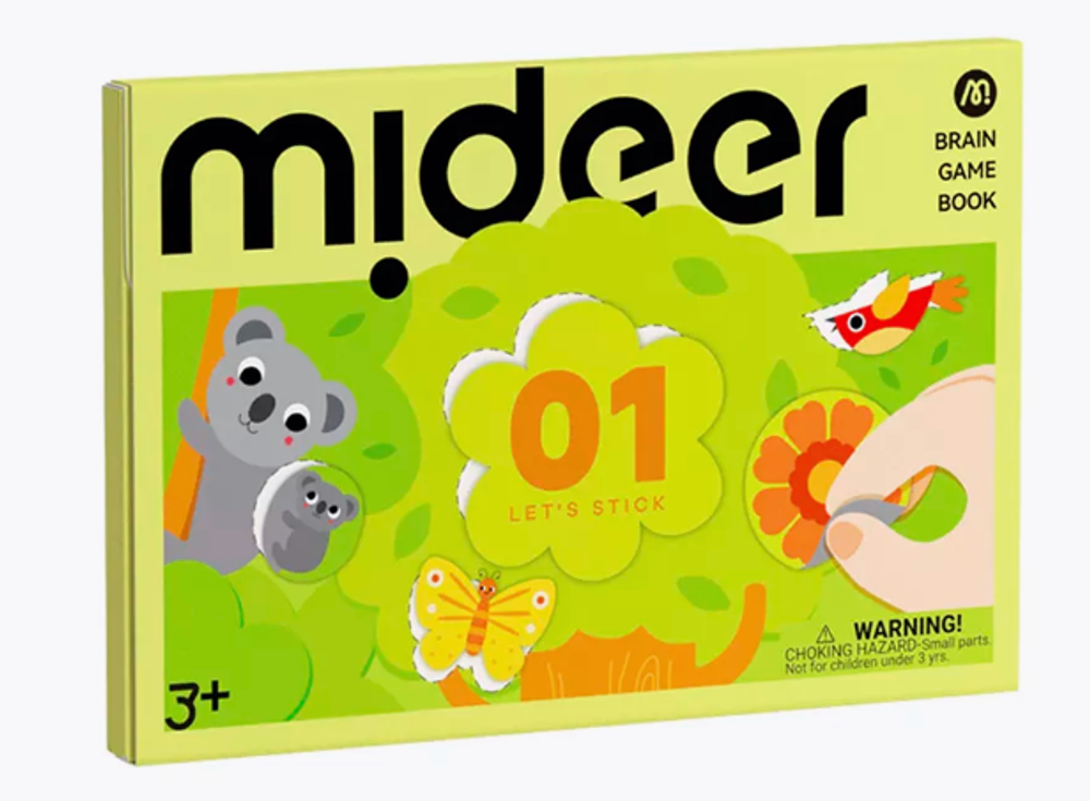 Развивающая тетрадь "Давай поиграем"