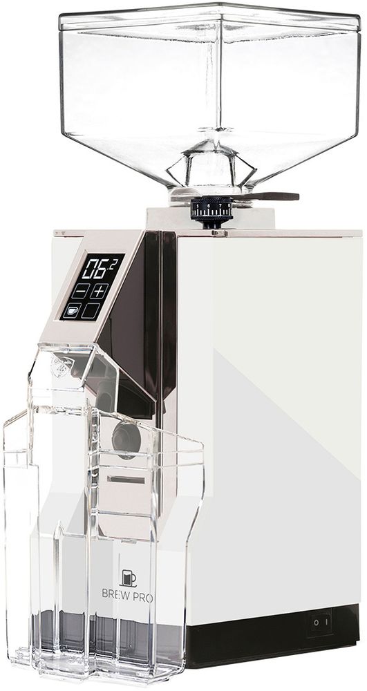 Кофемолка Eureka Mignon Brew Pro 55 16CR White