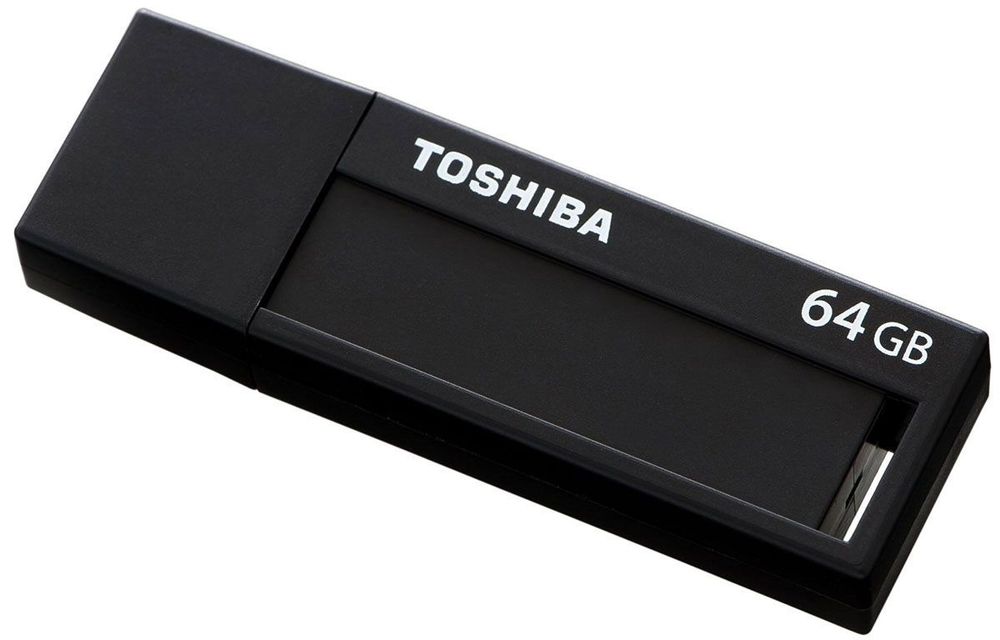 USB флеш-накопитель TOSHIBA 64GB Daichi USB 3.0 black