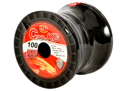 Леска плетёная WFT KG CAT Brown 300 м, 0.75 мм